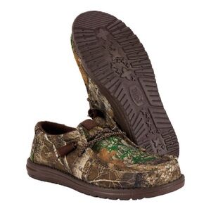 Realtree Edge Brown Slip-On Shoes